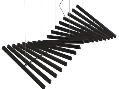 Ceiling Lamp 3D model 22