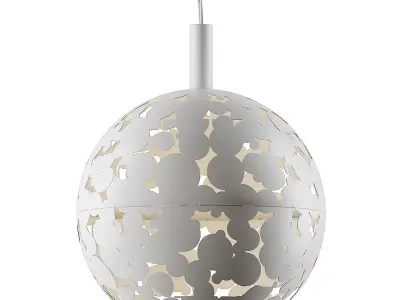 Zero LED Camouflage 800 Pendant by Front Design 3D model