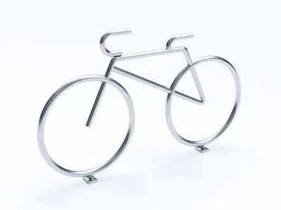 Bicycle Parking Bike 3D model
