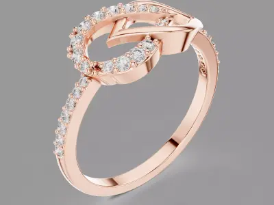 Light Diamond Ring 3D print model