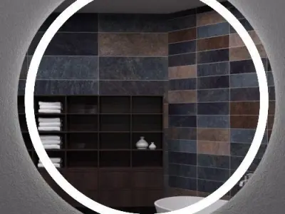 Illuminated Mirror 36 3D model