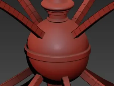 Alexander Capital Lighting Fixture Company 3D model