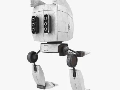 Character Robot 3D model