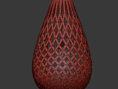 David Trubridge Koura 3D model