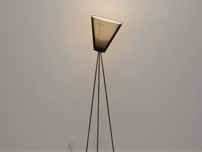 Oslo Floorstanding Lamp 3D model