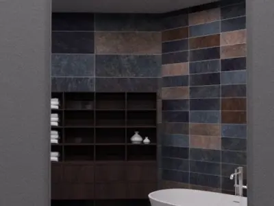 Illuminated Mirror 30 3D model