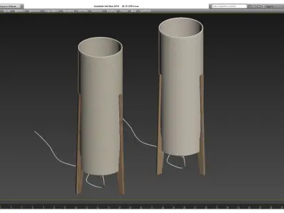 Rocket by Caper Linen 3D model