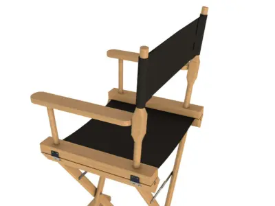 Director Chair 3D model