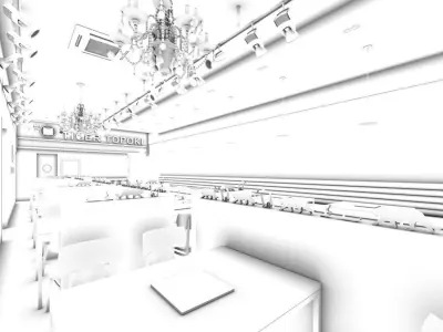 Business - Food Beverage - 692 3D model