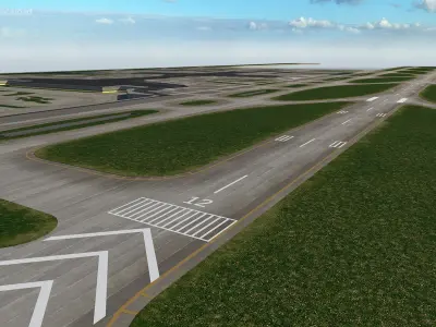  Airport Area 