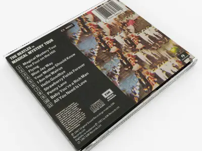 CD Jewel Case 3D model