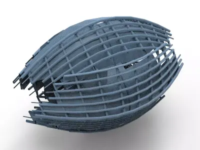 Scf fi Queens theatre dome 3D model