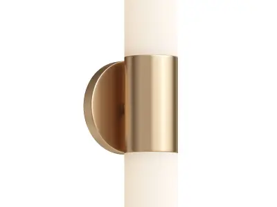  Aged Brass Otto 2  3D model