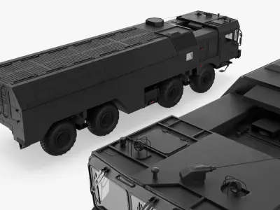  Short-Range Missile System Simplified 