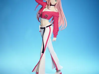 ZERO TWO - STREET WEAR EDITION 3D print model