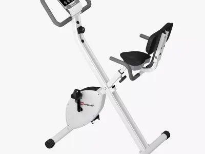 Excider folding bike-CF1000C 3D model