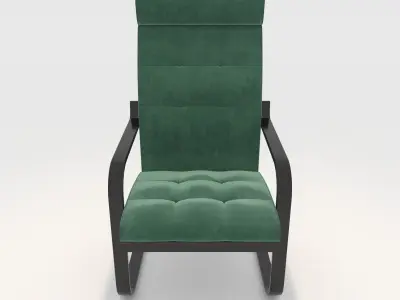 Armchair 32 3D model