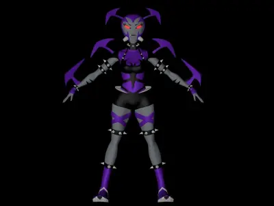 Waybads 3d Model - ben 10 Omni-verse - ben 10 aliens 3D model