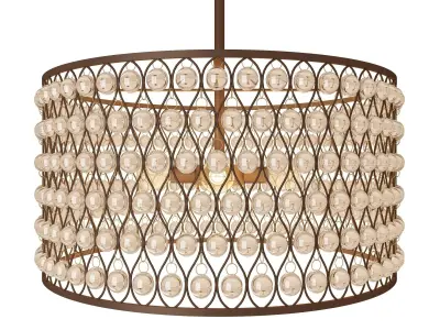 Crystal Chandelier 3D model