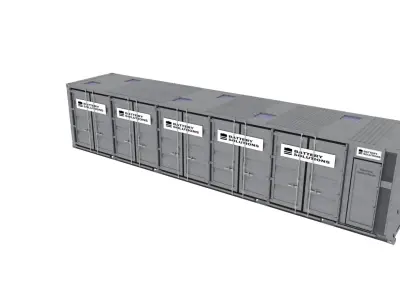  Battery Energy Storage System Container BESS 