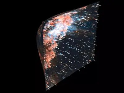 Banana Nebula 3D model