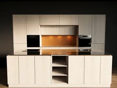99-Kitchen3 texture 9 3D model