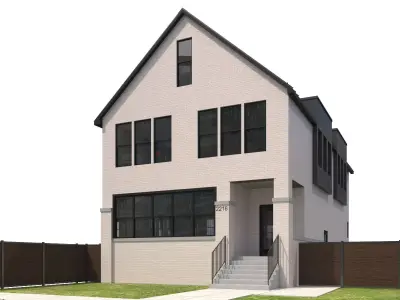 House-102 3D model