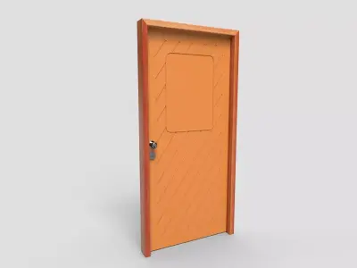 Door Design CG4D 3D model