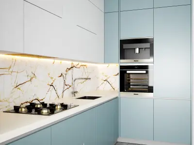 kitchen 009 3D model