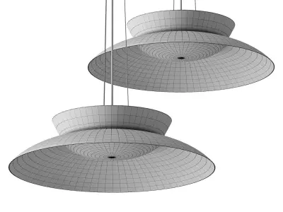 Cetra Pendant Light 3D model