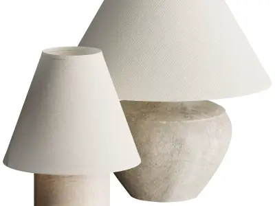 Calabria Table Lamp 3D model