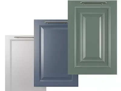 Cabinet Doors Set 3D model