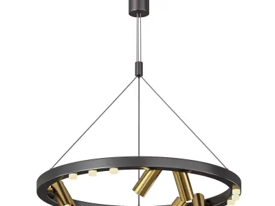 AGVID Chandelier By Lalume 3D model