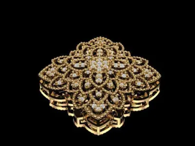 spray pendants 3D print model