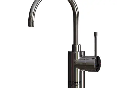 Grohe  Concetto Mikser Low-poly 3D model