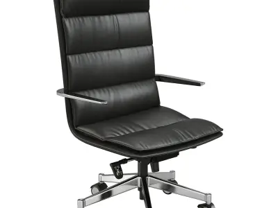 Sesta Chic Office Chair 3D model