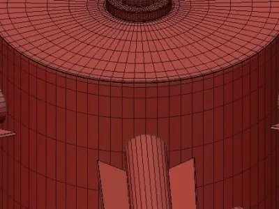 CHANDELIER VENEZIA 3D model