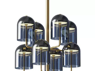 Venicem Doma Chandelier 3D model