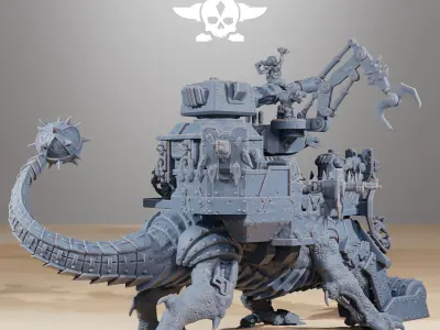 Orkaz Run Rolla 3D print model