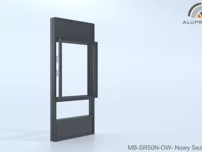 Aluprof MB-SR50N-OW Nowy Sezam 002 M-0133 Free 3D model