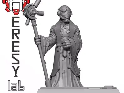 HL203 - Greater God Diplomat 3D print model