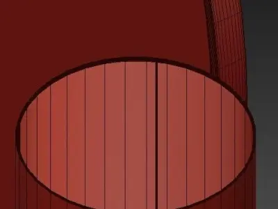 chest of drawers 28 3D model