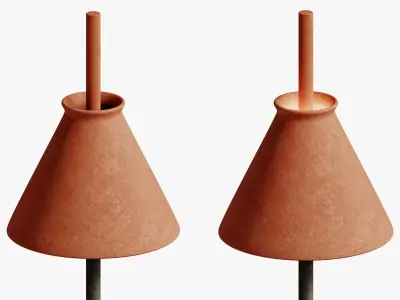Totana Table Lamp 3D model