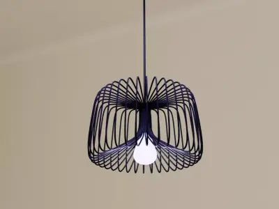 ceiling lamp 3D model