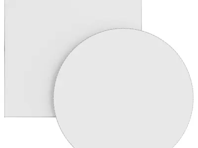 LODES PUZZLE MEGA ROUND LARGE LAMP 3D model