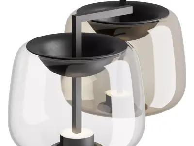 BROKIS DOUBLE Table lamp 3D model