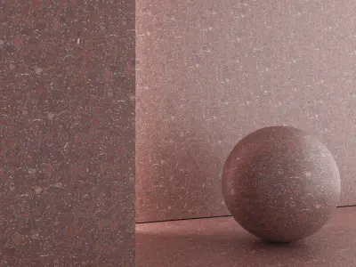 Terrazzo Material and Tile - Set 04 Texture