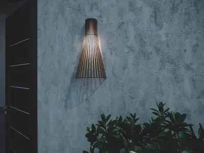 Exterior Wall Lamp 3D model