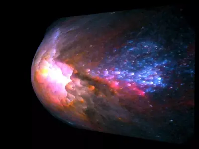 Henize 2-10 3D model