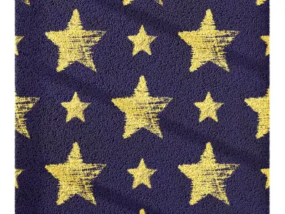 Kids Carpet Set 36 3D model